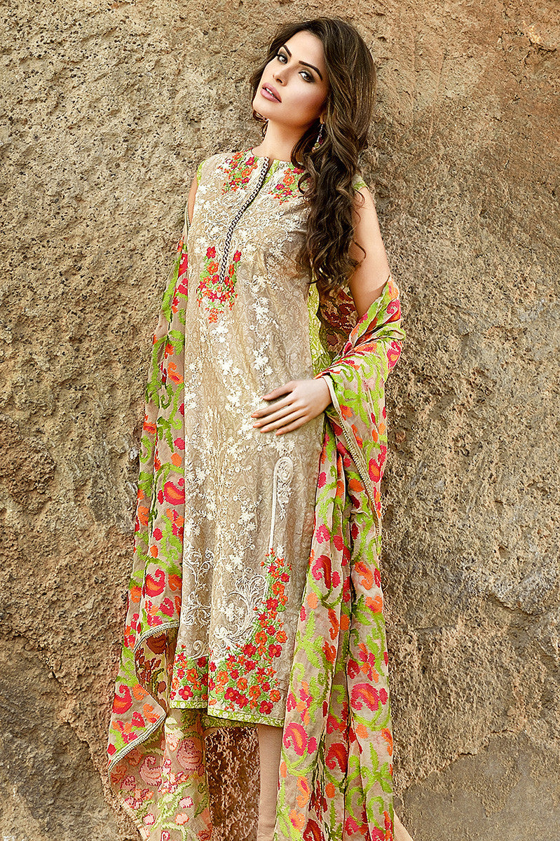 gul ahmed party dresses Gul Ahmed Summer Formal Dresses Jacquard & Chiffon 2024