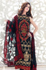 Gul Ahmed Black Premium Embroidered Chiffon PM-138 - YourLibaas
 - 2