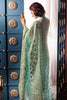 Gul Ahmed Luxury Chiffon Collection - Light Blue 3 Pc Premium Embroidered Chiffon PM-202