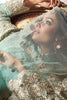 Gul Ahmed Luxury Chiffon Collection - Light Blue 3 Pc Premium Embroidered Chiffon PM-202