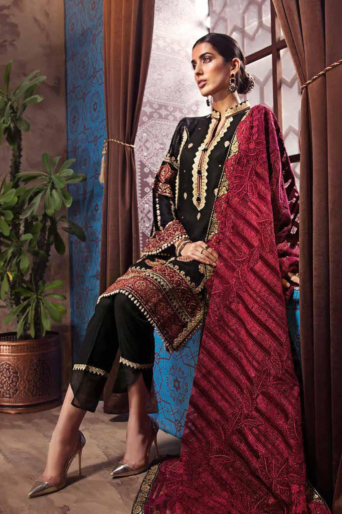 Gul Ahmed Winter Collection 2019 – PM-316