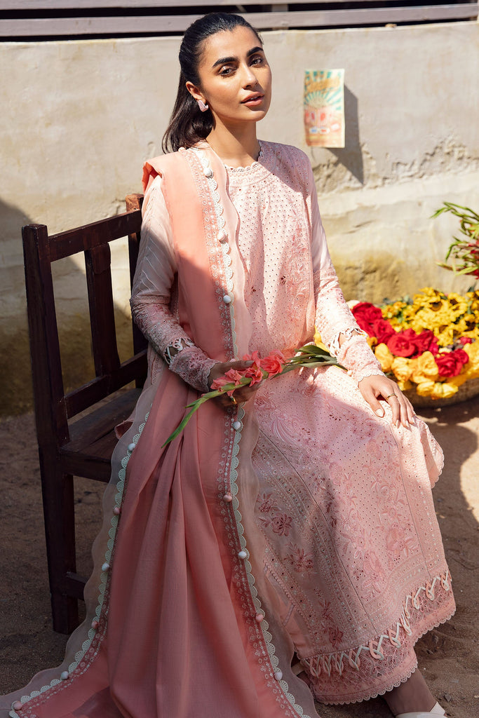 Zaha by Khadijah Shah Lawn Collection 2023 – AYSEL (ZL23-02 B)
