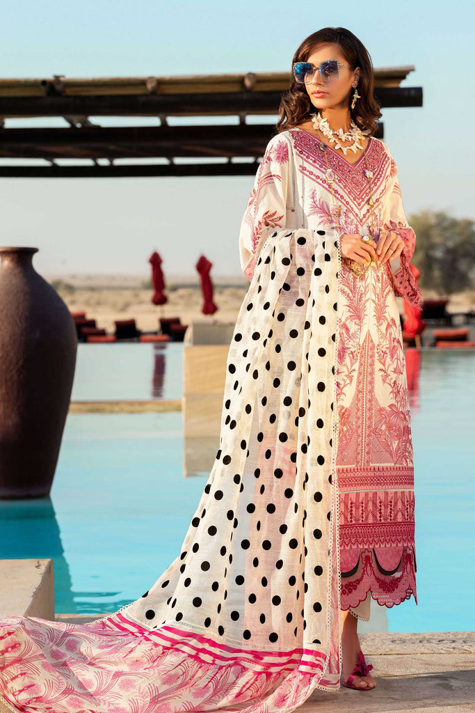 Shiza Hassan Luxury Lawn Collection 2021 – 5-A Pariza