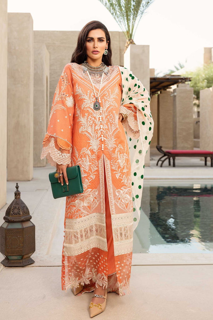 Shiza Hassan Luxury Lawn Collection 2021 – 5-B Pariza