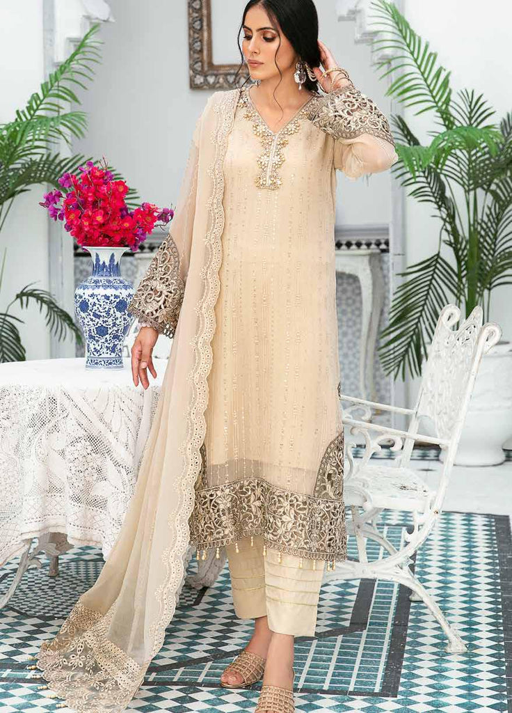 Poshak Luxury Chiffon Collection – D-2