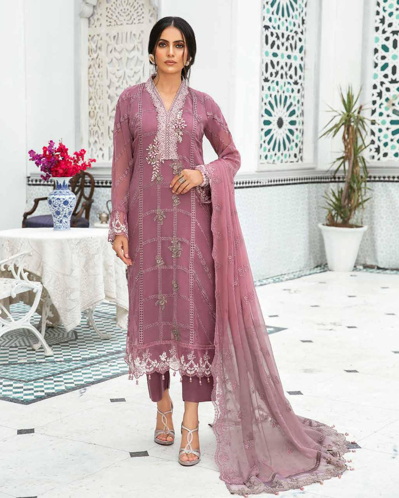 Poshak Luxury Chiffon Collection – D-5