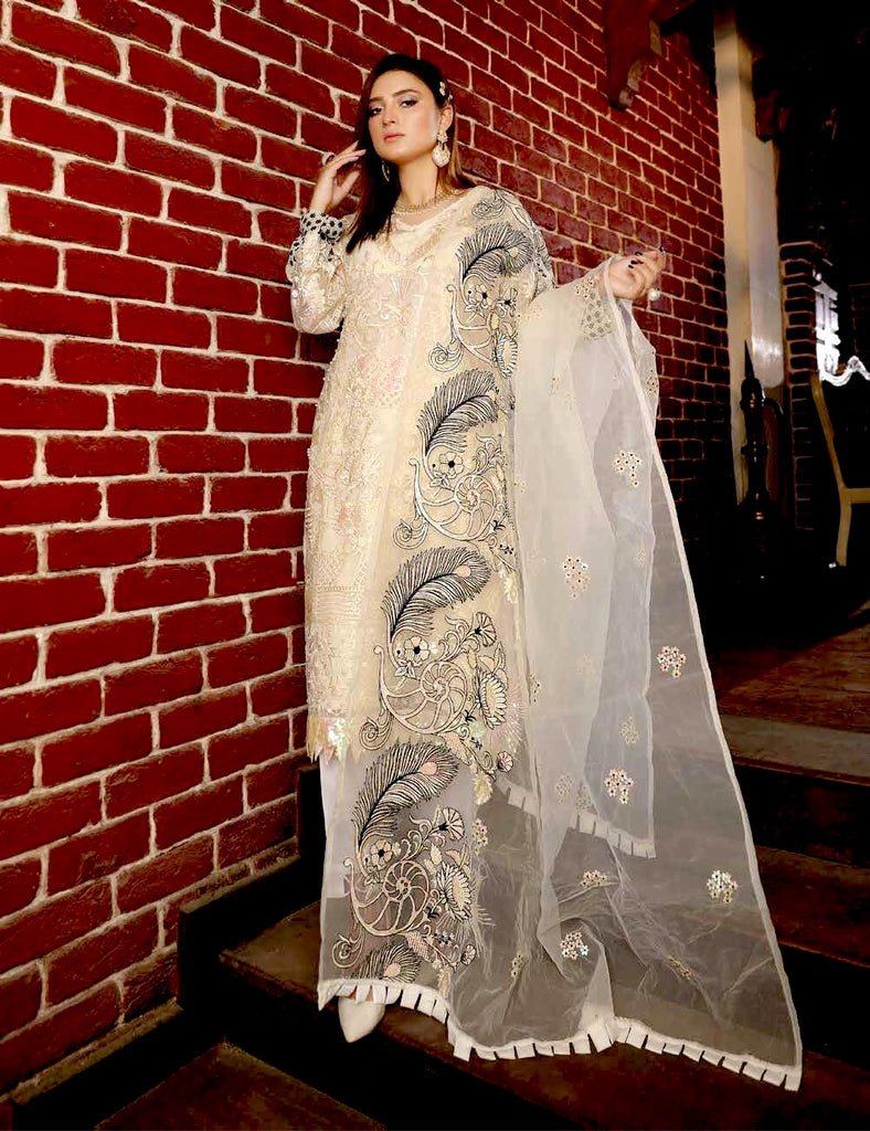 Poshak Luxury Chiffon Collection – D-072