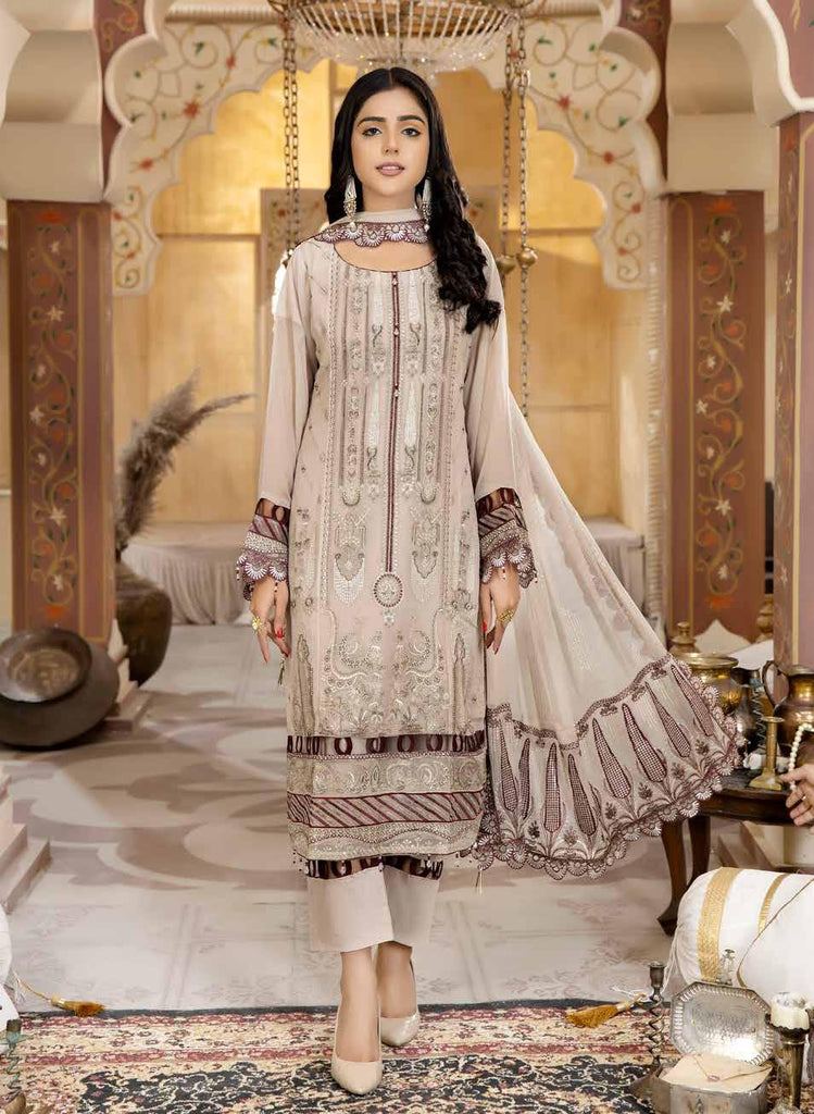 Poshak Iris Luxury Chiffon Collection 2022 – D-2