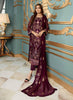 Poshak Mirha Embroidered Chiffon Collection – D-115