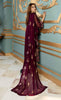Poshak Mirha Embroidered Chiffon Collection – D-115
