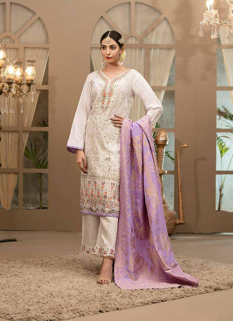 Poshak Viscose Embroidered Collection – D-083