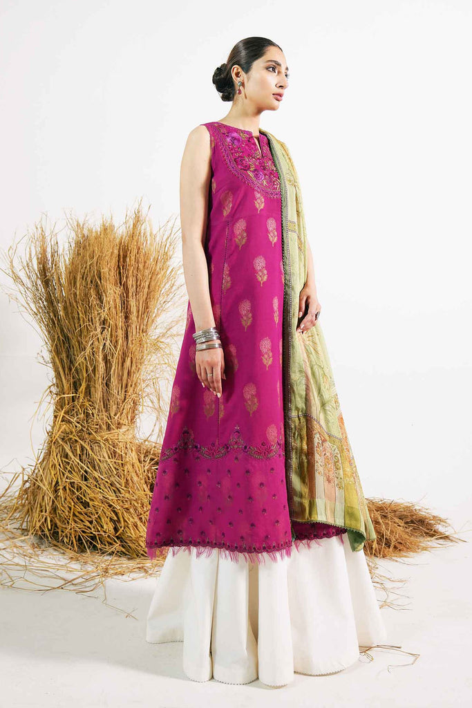 Zara Shahjahan Luxury Lawn Collection 2021 – PREET-B