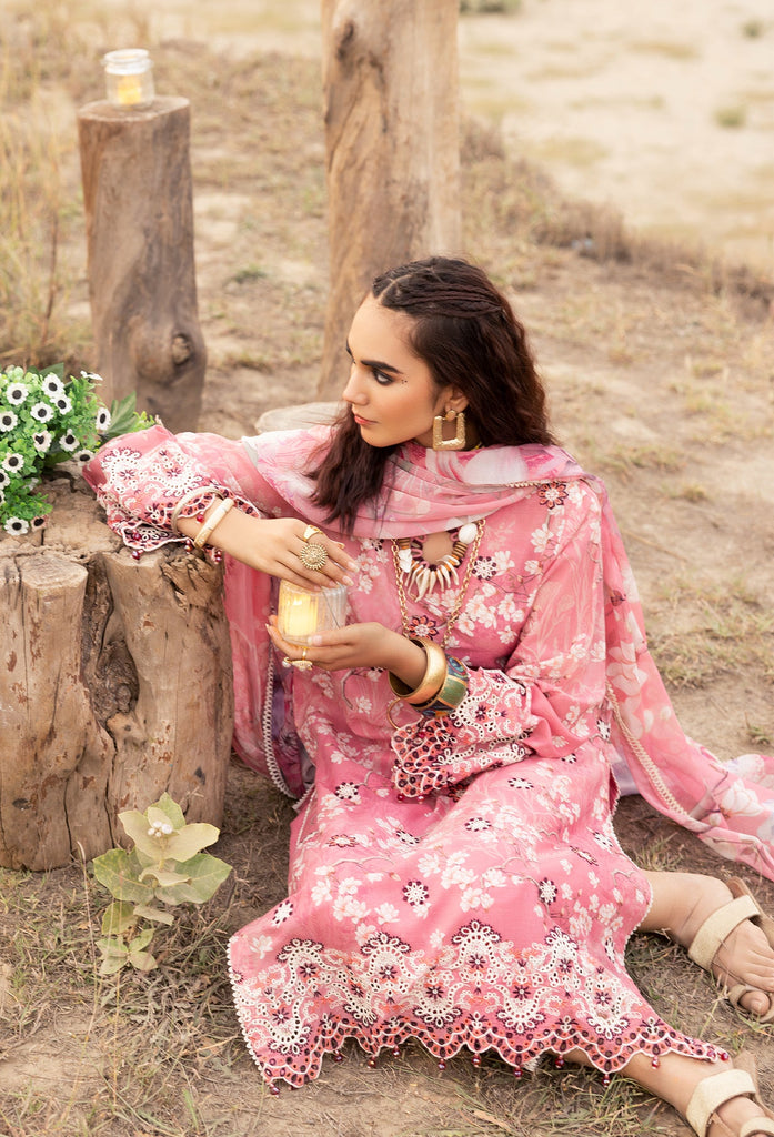 Adan's Libas Printskari Lawn Collection – 5132