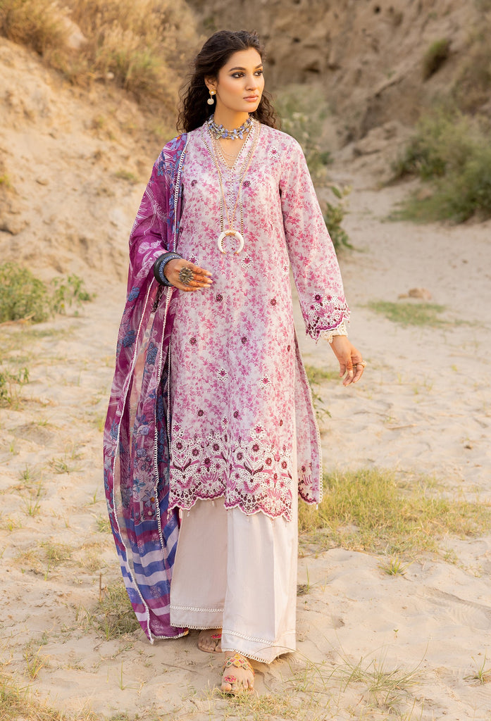 Adan's Libas Printskari Lawn Collection – 5133