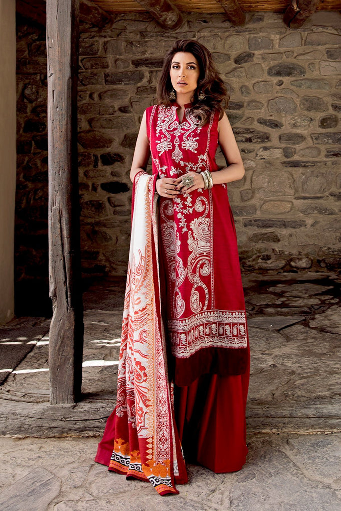 Saira Rizwan X Ittehad Winter Collection – Aelin - SR-8