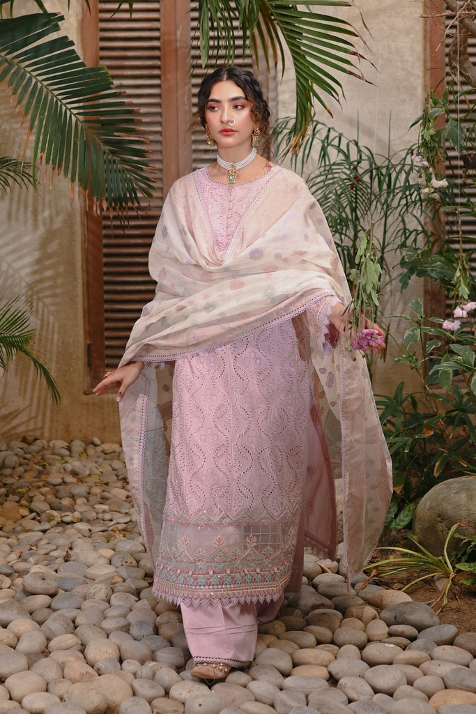 Aabyaan Meena Kumari Chikankari Eid Lawn Collection – Kiran (AE-02)