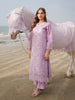 Aabyaan Saagar Luxury Festive Lawn Collection 2024 – MAHROSH (AF-06)