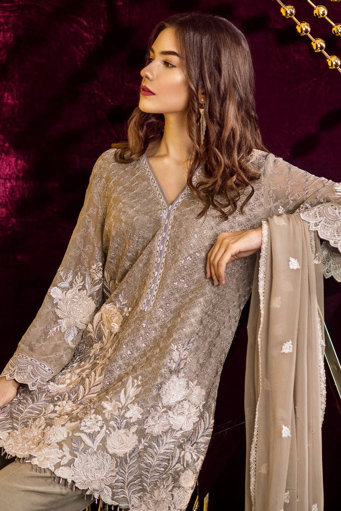 Baroque Fuchsia Chiffon Collection Vol-3 – Sequin Glow