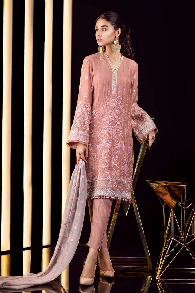 Baroque Fuchsia Chiffon Collection Vol-3 – Blush Sherbet