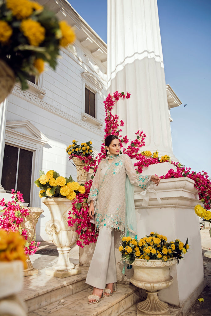 Imrozia La Brise De L'ete Chiffon Collection – 10 The Turquoise Twist