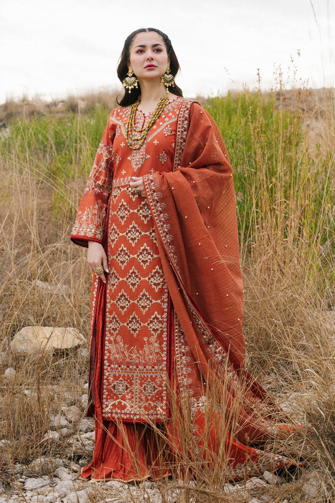 Qalamkar Marahil Luxury Lawn Collection 2022 – PARISHEY
