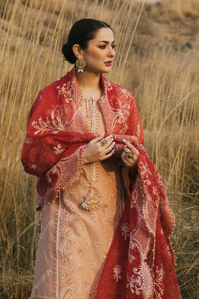 Qalamkar Marahil Luxury Lawn Collection 2022 – SEFA