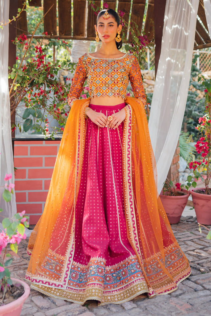 Qalamkar Mastani Luxury Formals – MT-06  MAHROZE