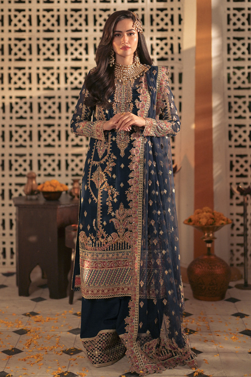 Qalamkar Mastani Luxury Formals – MT-08 RUMAISA – YourLibaas