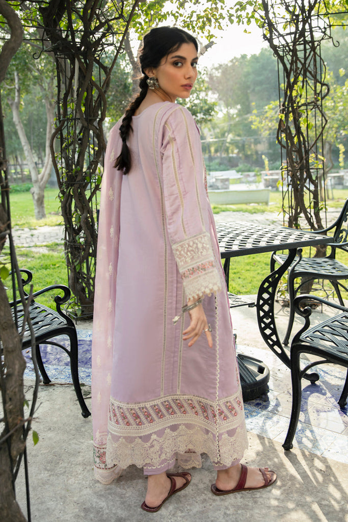 Qalamkar | Q Line Lawn 25 | QM-01 Bleu main image 0