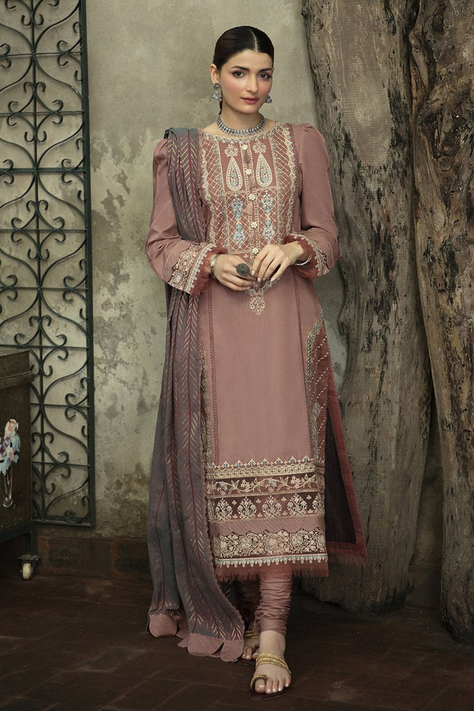 Qalamkar | Q Line Lawn 25 | QM-14 Neha