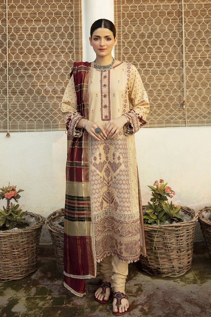 Qalamkar Qline Linen Collection – NW-06
