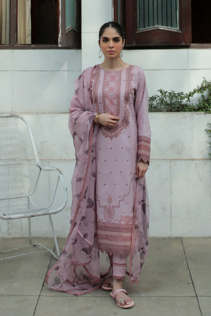 Qalamkar Qline Summer Lawn Collection 2022  – AQ-04  ELAAF