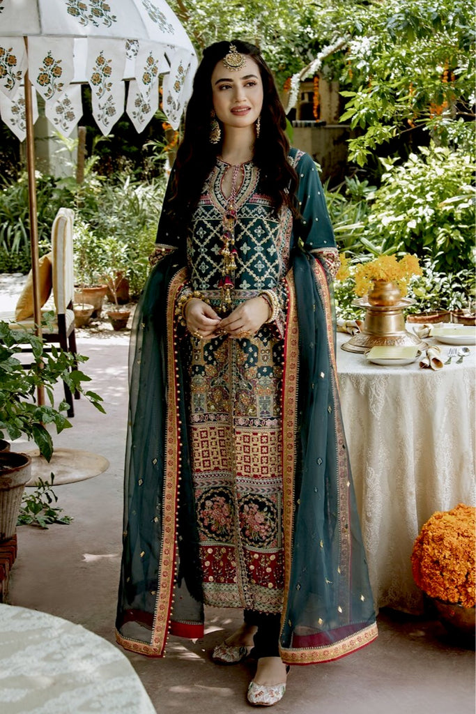Qalamkar Shadmani Luxury Formals – SM-05