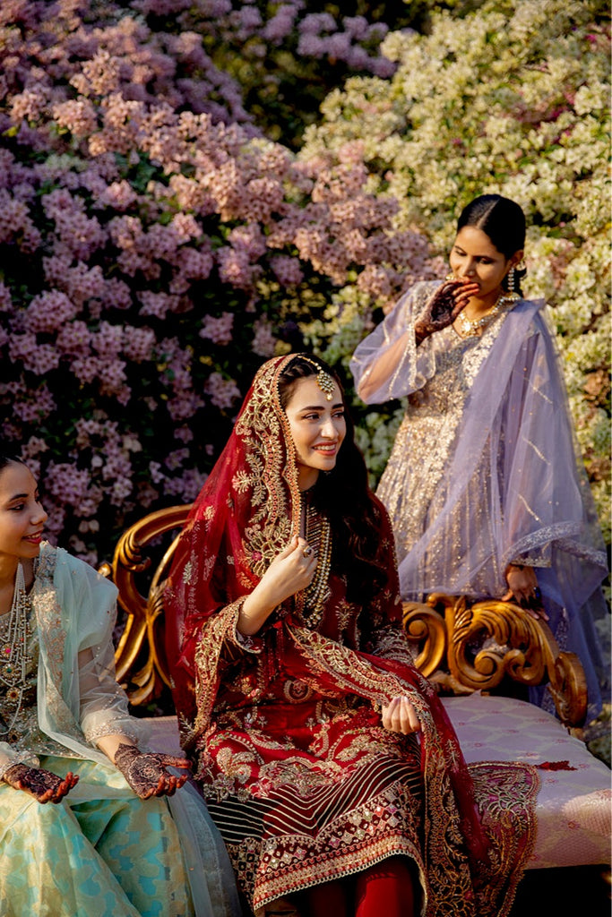 Qalamkar Shadmani Wedding Formals 2022 – FW-03