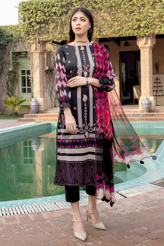 Quas by Charizma C-Prints Lawn Collection – QBW-06