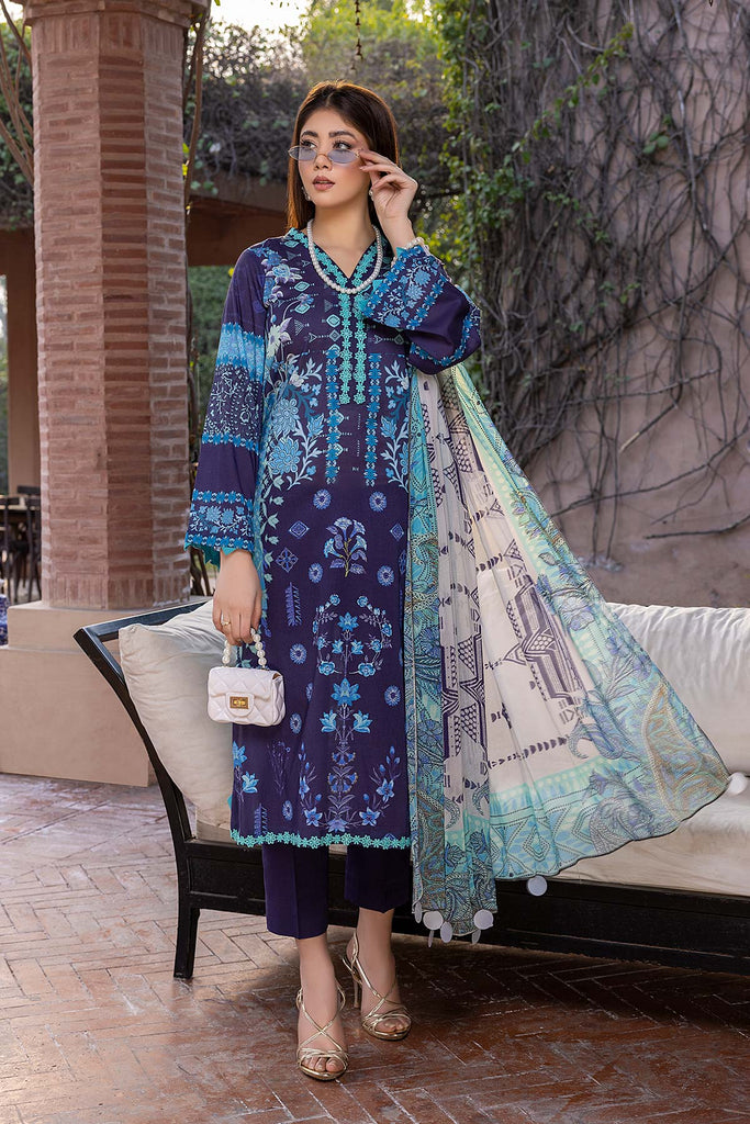Quas by Charizma Printed Lawn Collection Chapter 1 – QP-08