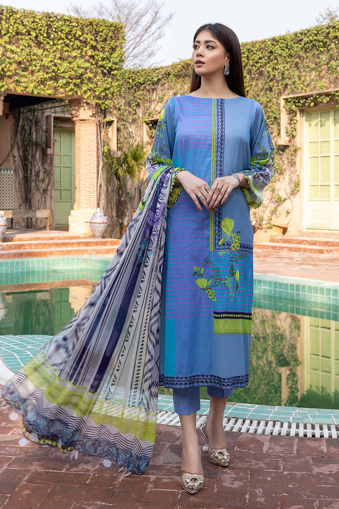 Quas by Charizma Printed Lawn Collection Chapter 1 – QP-10