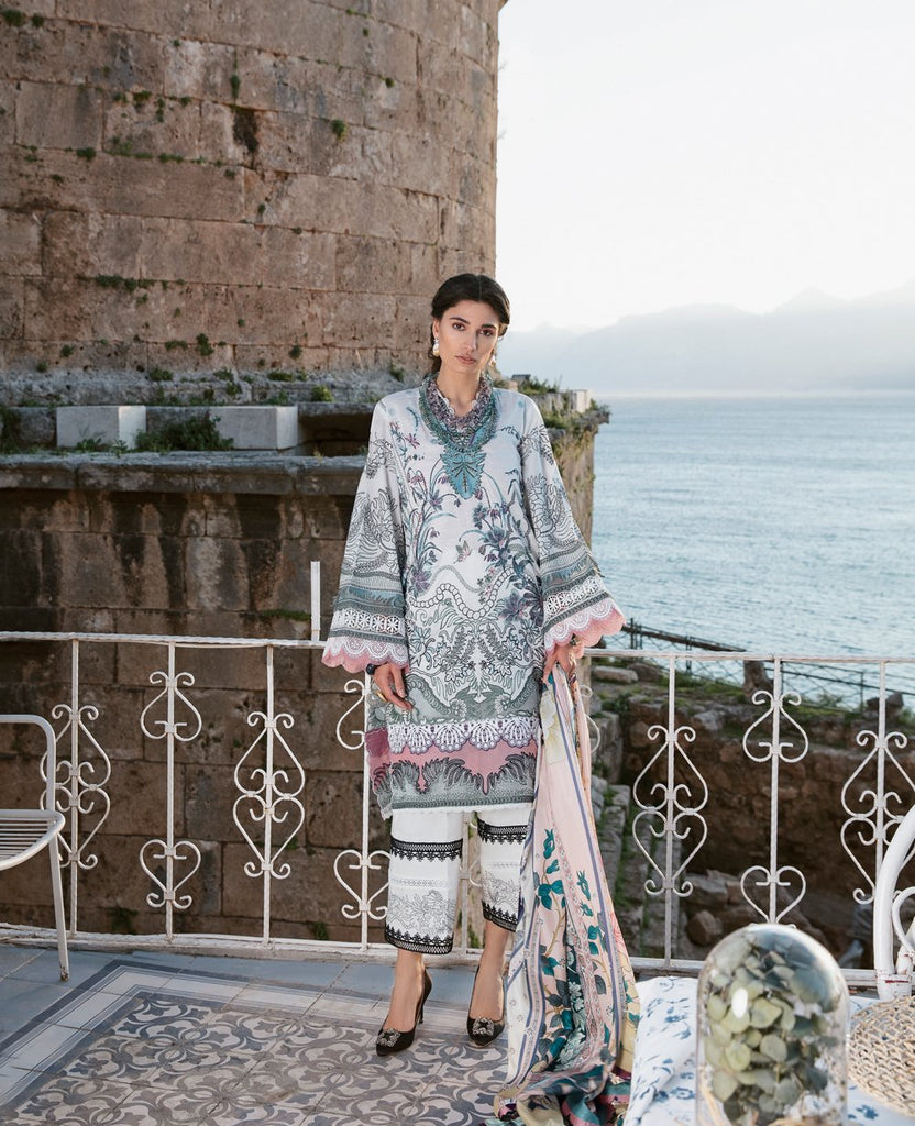 Republic Womenswear Selene Luxury Lawn Collection – D5-B