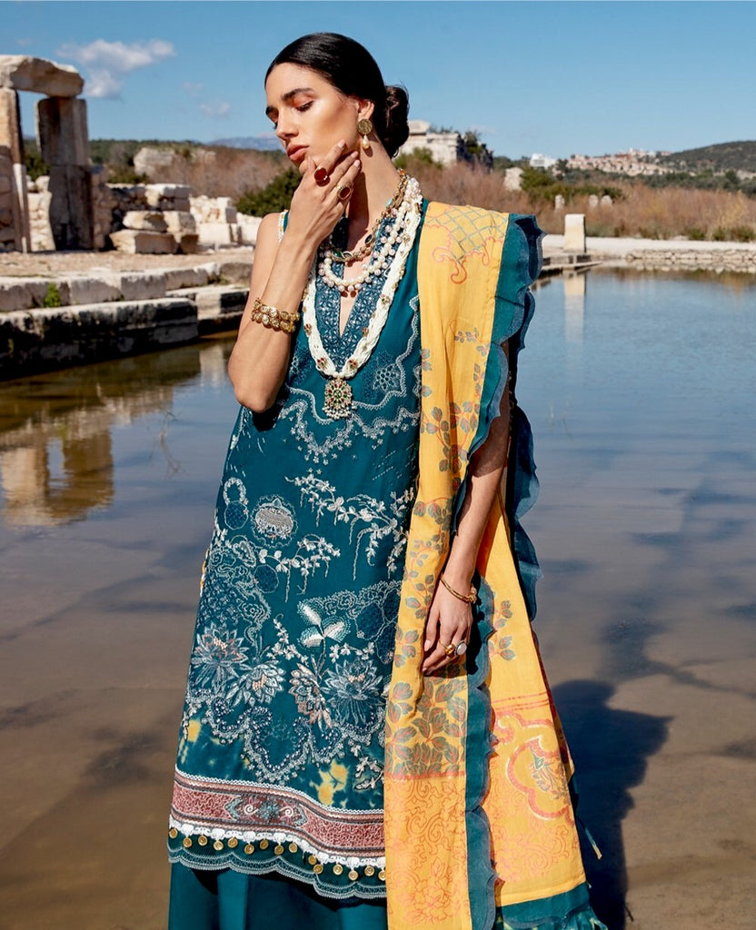 Republic Womenswear Selene Luxury Lawn Collection – D6-A