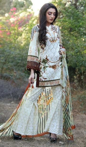 Latisha Lawn Collection by Sana & Sara – RC-97A