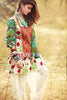 Gul Ahmed Gypsy Folk Lawn Collection - White 1 PC Embroidered Lawn Single GS-03