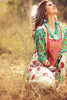 Gul Ahmed Gypsy Folk Lawn Collection - White 1 PC Embroidered Lawn Single GS-03