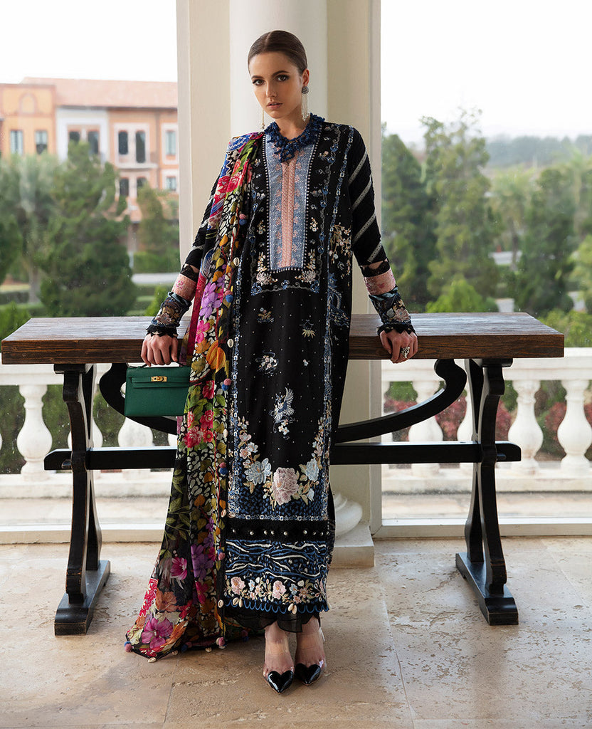 Republic Womenswear Ilana Eid Luxury Lawn – Méline (D2-A)