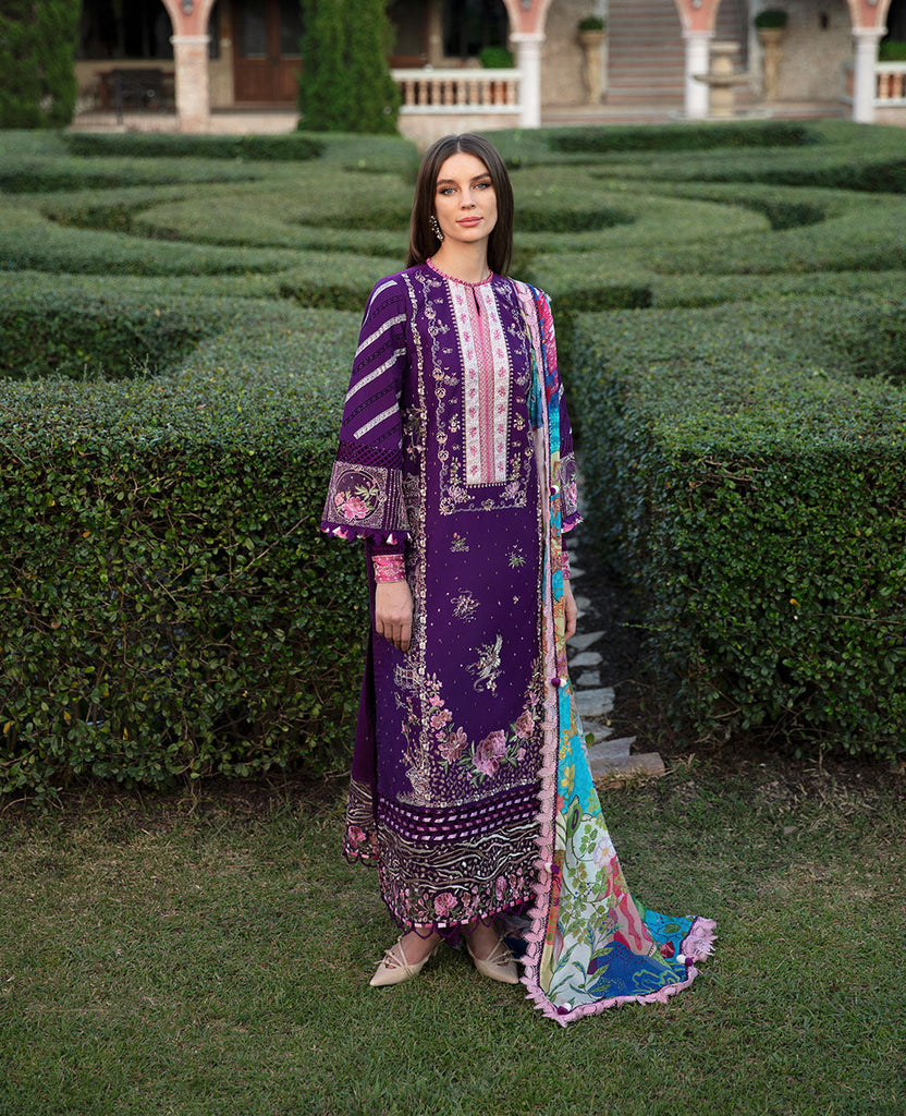 Republic Womenswear Ilana Eid Luxury Lawn – Lisette (D2-B)