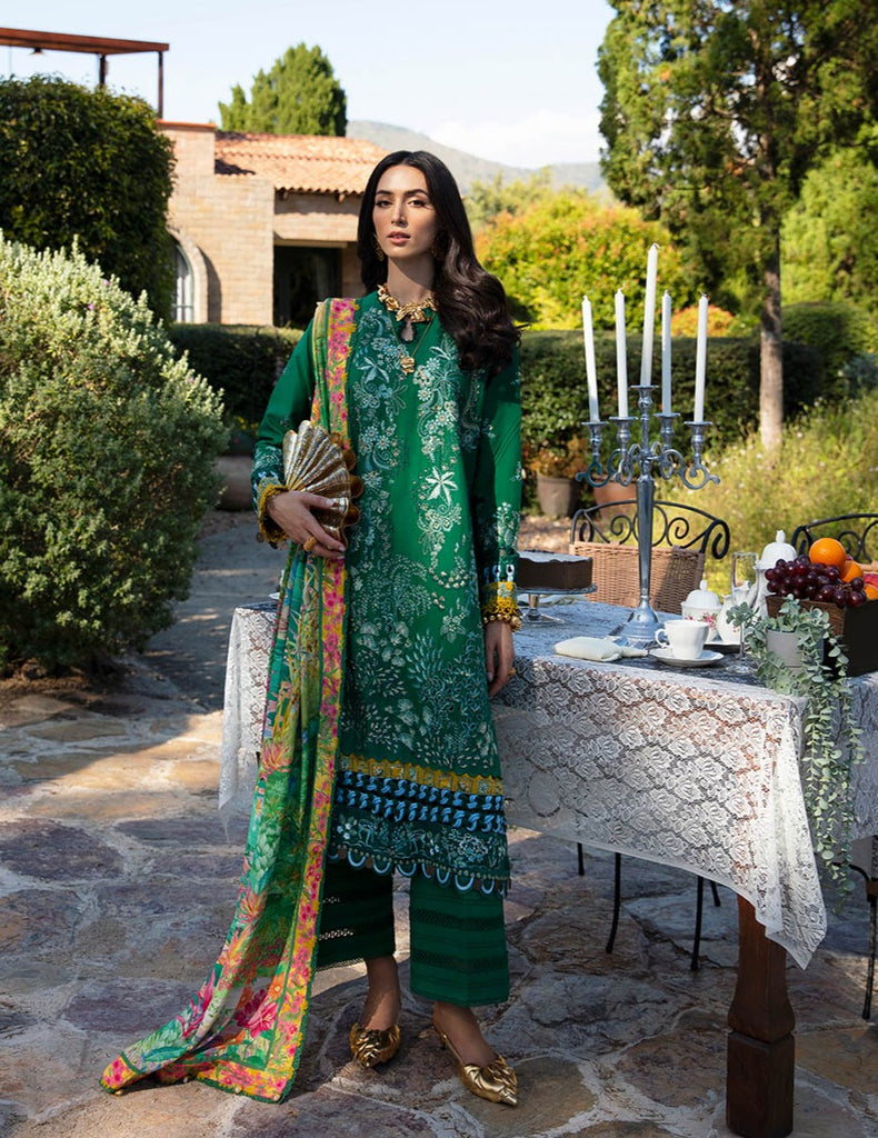 Republic Womenswear Ilana Eid Luxury Lawn – Hèlene (D3-B)