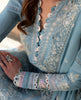 Republic Womenswear Ilana Eid Luxury Lawn – Azure (D4-B)