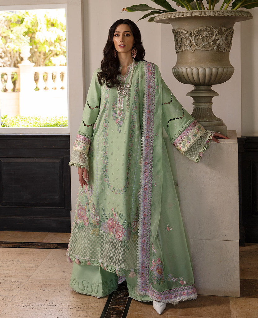 Republic Womenswear Ilana Eid Luxury Lawn – Aurélie (D7-A)