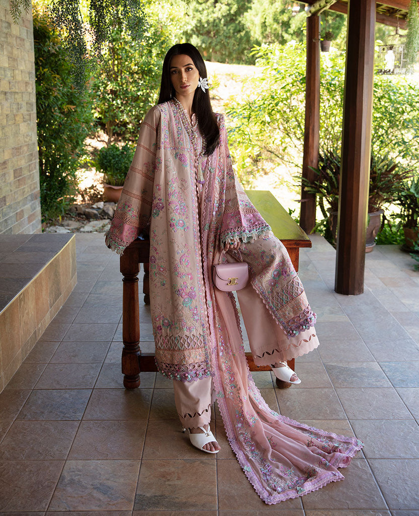 Republic Womenswear Ilana Eid Luxury Lawn – Lumière (D8-B)