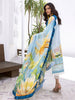 Roheenaz Leya Lawn Collection 2024 – Ocean Breeze