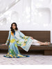 Roheenaz Leya Lawn Collection 2024 – Ocean Breeze